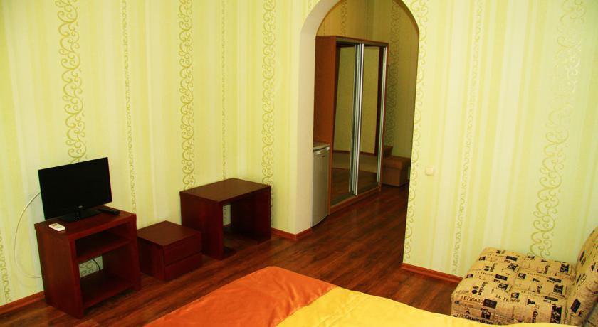 Гостиница Pansionat Laskovy Bereg Алушта